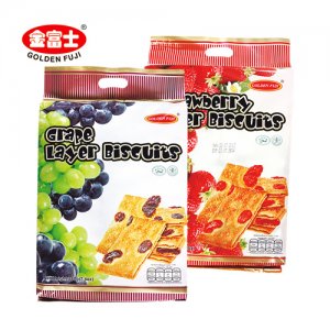 金富士夾層餅干210g