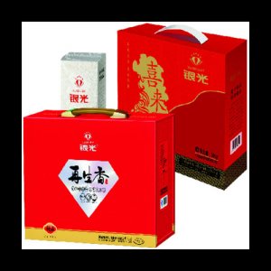 銀光喜來(lái)米禮盒裝