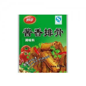 美加華醬香排骨調(diào)味料320g