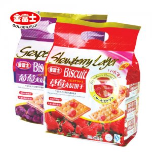 金富士夾層餅干400g