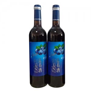 夢(mèng)爽藍(lán)莓酒750ml