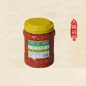 天賜剁椒竹節(jié)型醬料2kg