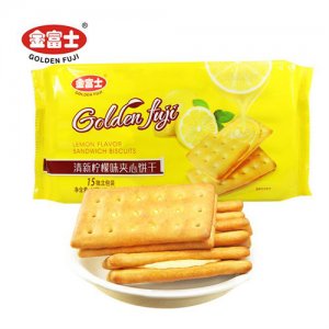 金富士320克夾心餅干