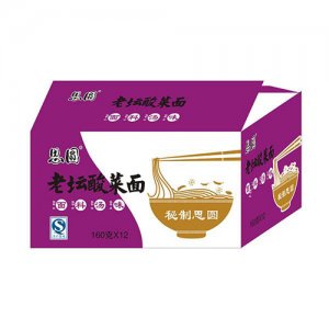 思圓秘制大桶老壇酸菜面箱裝