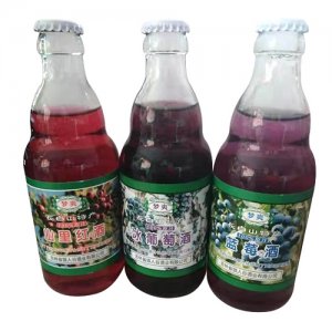 夢(mèng)爽山里紅酒500ml