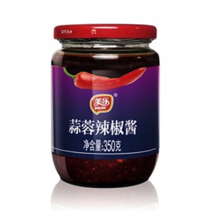 美樂(lè)蒜蓉辣椒醬350g