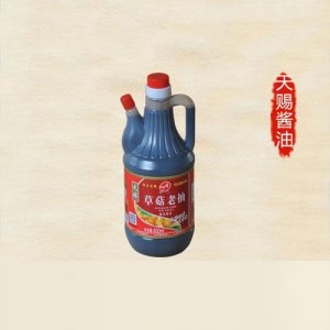 天賜草菇老抽820ml