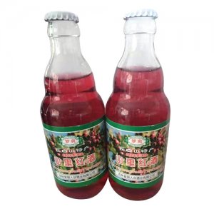 夢(mèng)爽山里紅酒瓶裝