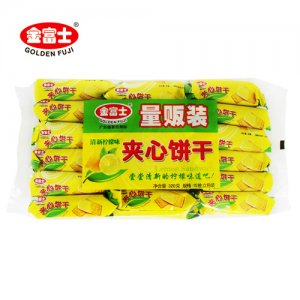 金富士量販裝夾心餅干320g