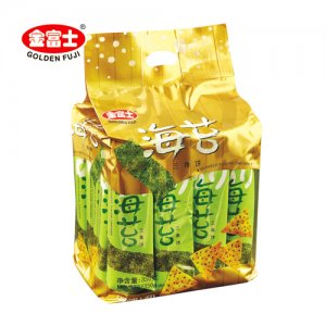 金富士海苔三角餅干350g