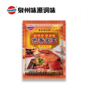泉味鮮調(diào)料味源色香鹵王50g