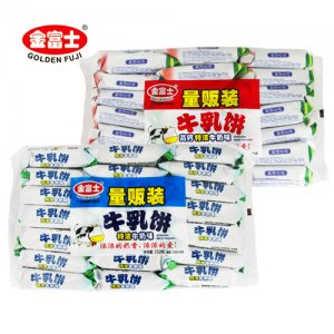 金富士量販裝牛乳餅干350g