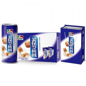 金保羅核桃植物蛋白飲料240ml