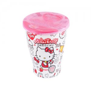 濱崎商超休閑餅干-灌心餅（草莓味）