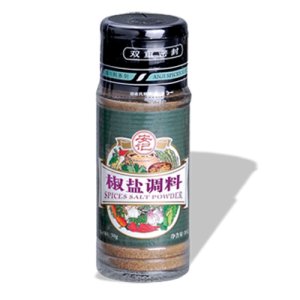 安記椒鹽調(diào)料30克(黑蓋)