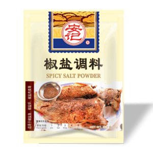 安記椒鹽調(diào)料30克