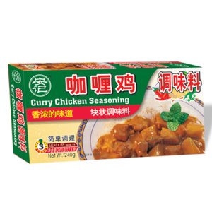 安記咖喱雞調(diào)味料240克