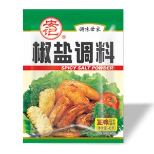 安記椒鹽調(diào)料40克(綠)