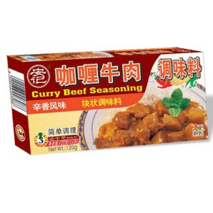 安記咖喱牛肉調(diào)味料120克