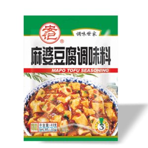 安記麻婆豆腐調(diào)味料40克(綠)