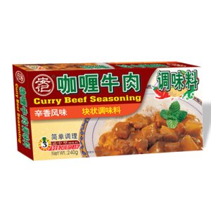 安記咖喱牛肉調(diào)味料240克