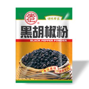 安記綠標(biāo)黑胡椒粉40克