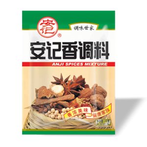 安記香調(diào)料40克(綠)