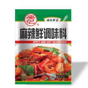 安記麻辣鮮調(diào)味料40克(綠)