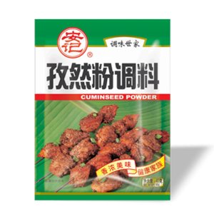 安記孜然粉調(diào)料40克(綠)