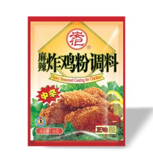 安記麻辣炸雞粉調(diào)料40克