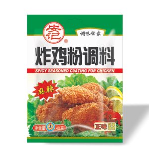 安記麻辣炸雞粉調(diào)味料40克(綠)