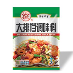 安記大排檔調(diào)味料40克(綠)