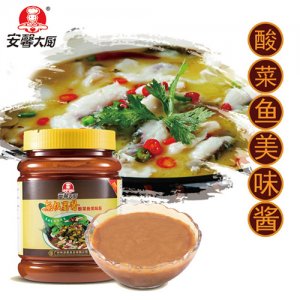 安馨大廚餐飲調味醬酸菜魚調味醬1KG