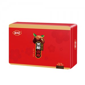 金冠180g黑糖話梅鐵盒