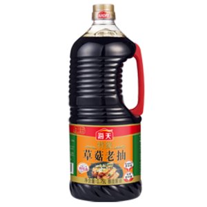 海天特級草菇老抽1.75l