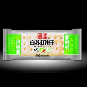 富達(dá)白蘇打餅干香蔥味無蔗糖