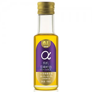 西王智利多有機(jī)亞麻籽油0.1L裝