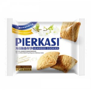 啤爾卡斯海苔味曲奇餅散裝稱重