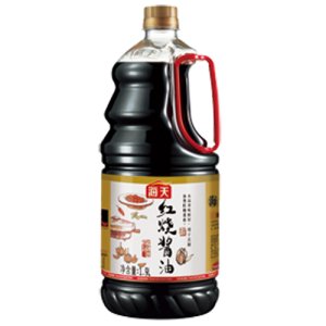 海天紅燒醬油1.9l