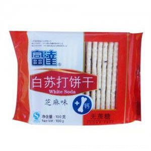富達(dá)白蘇打餅干芝麻味