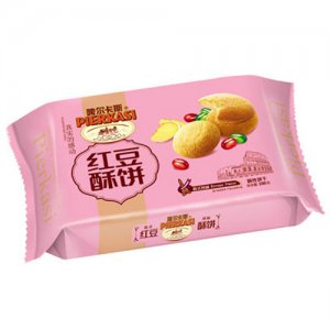 啤爾卡斯紅豆酥餅100g