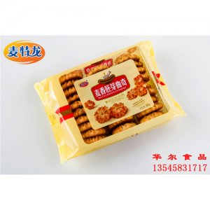 麥特龍胚芽曲奇168g定量袋