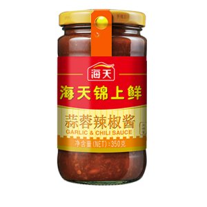 海天錦上鮮蒜蓉辣椒醬350g