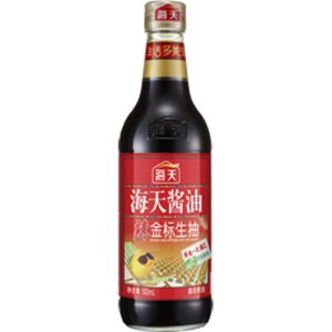 海天辣金標生抽500ml