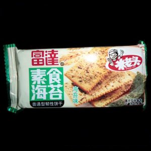 米老頭素食海苔普通韌性餅干