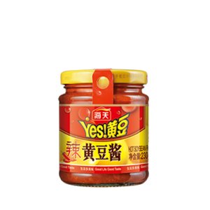 海天辣黃豆醬230g