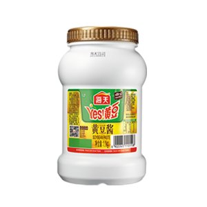 海天黃豆醬1.1kg