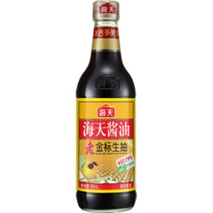 海天老金標(biāo)生抽500ml
