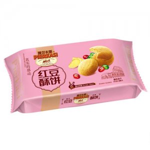 啤爾卡斯紅豆酥餅200g