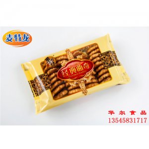 麥特龍經(jīng)典曲奇（奶油味）200g包裝袋裝